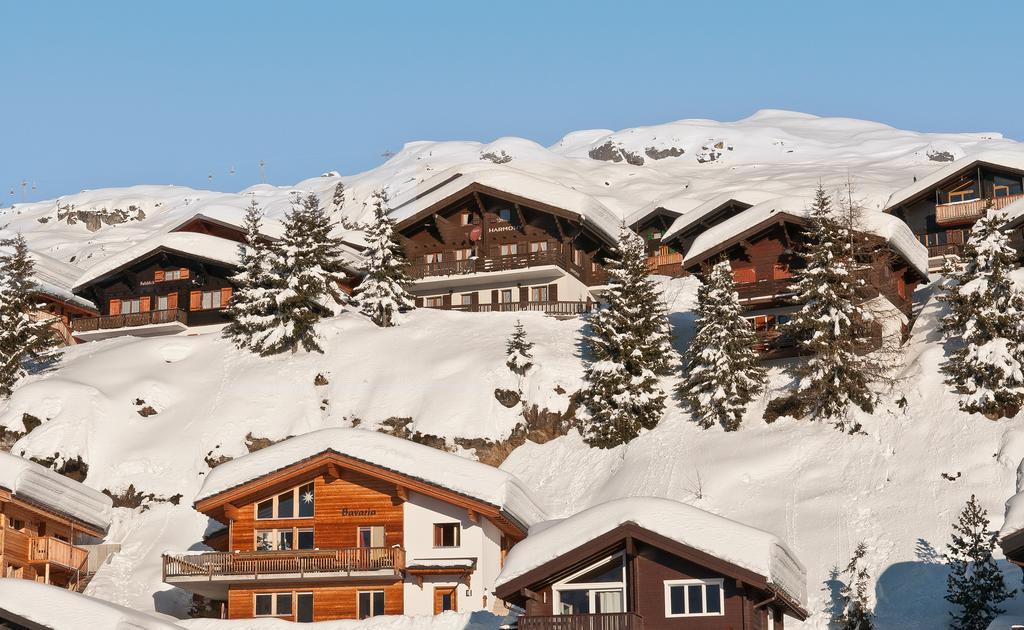 Апартаменты Harmony Eg Sued-Ost Беттмеральп Экстерьер фото